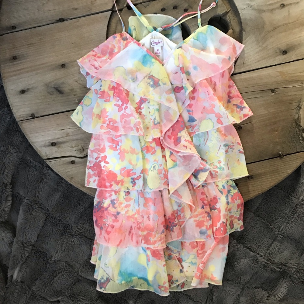 Floral Tank Top